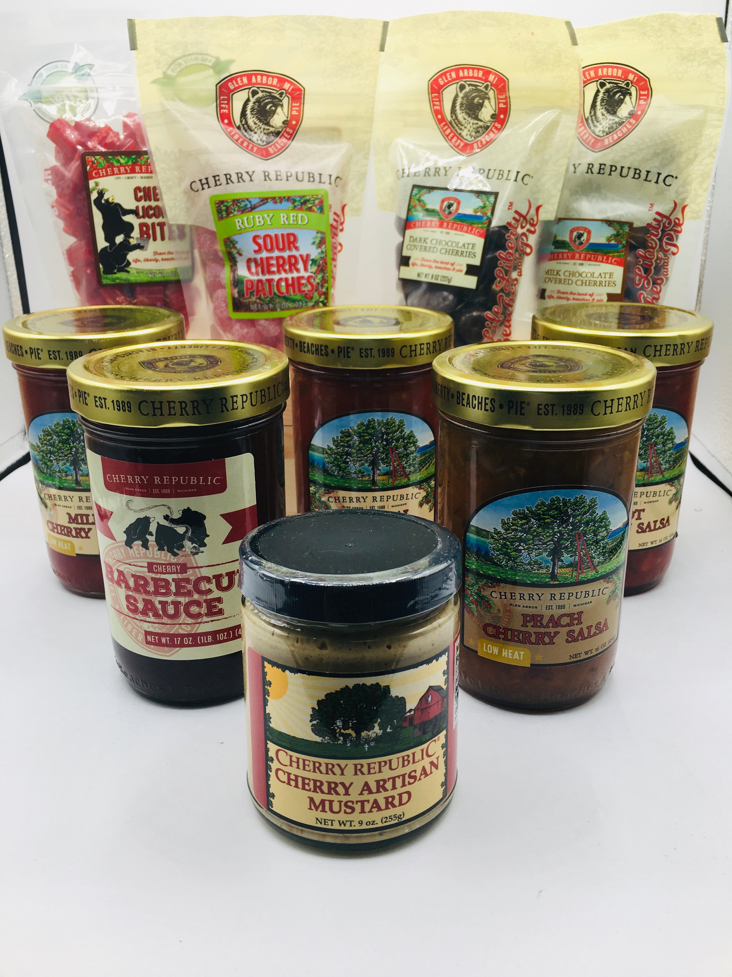 Cherry Republic Products Rebecca’s Michigan Store