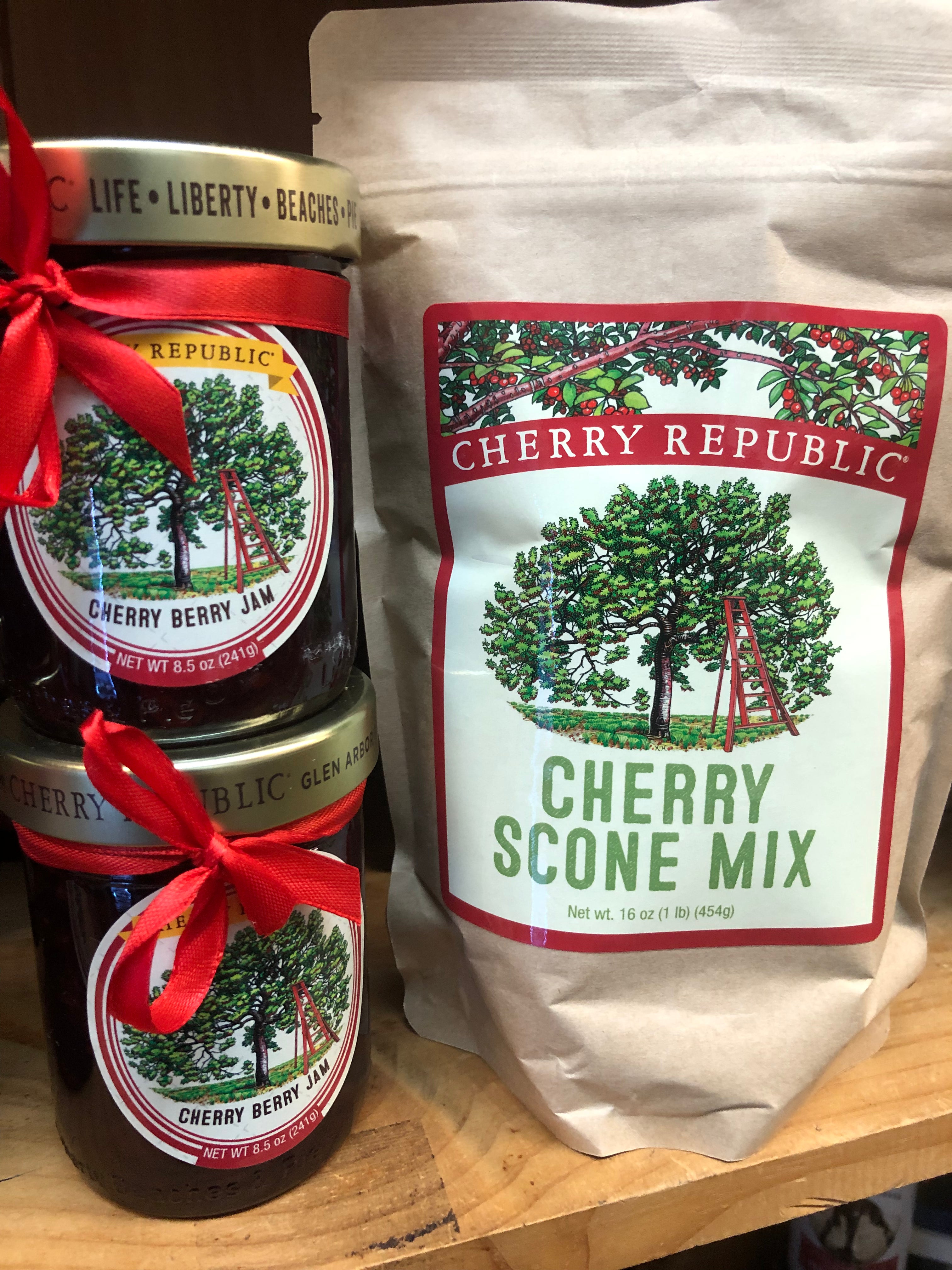 CHERRY REPUBLIC SCONE MIX Rebecca’s Michigan Store
