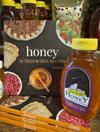 Books , recipe book on Honey