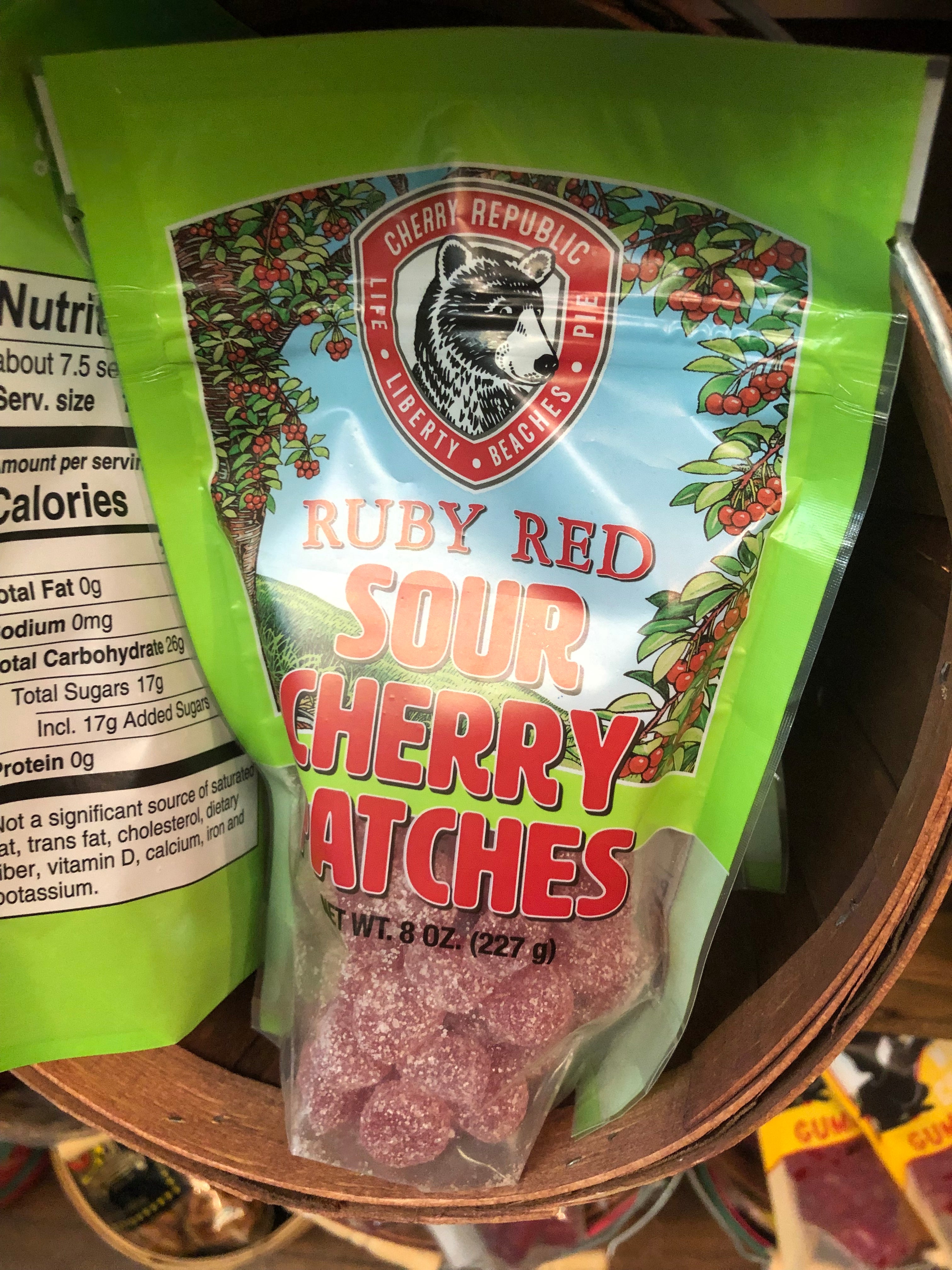 Cherry Republic Cherry Sour Patches Rebecca’s Michigan Store