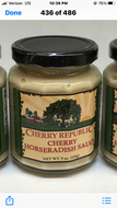 Cherry Republic Horseradish sauce￼