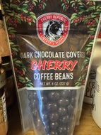 ESPRESSO BEANS COVERED IN Dark CHOCOLATE, Cherry Republic