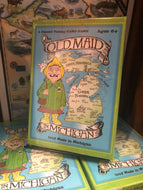 OLD MAID JUMBO CARDS, fun facts about Michigan