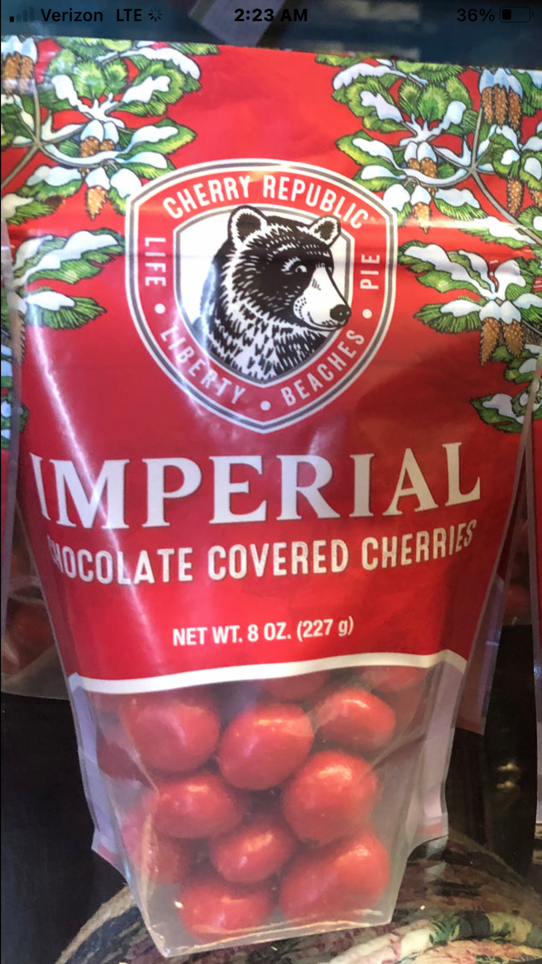 Cherry Republic, Imperial Chocolate Covered Malt Balls￼