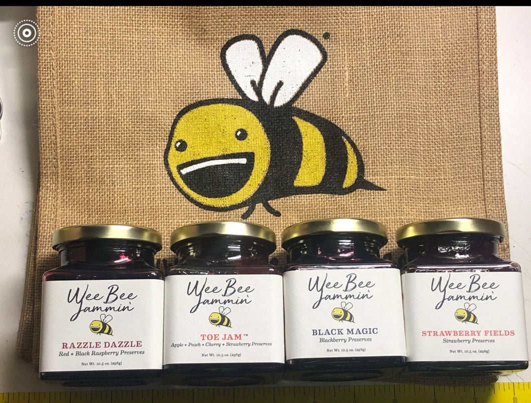 WeeBee Jamin Artisan Preserves