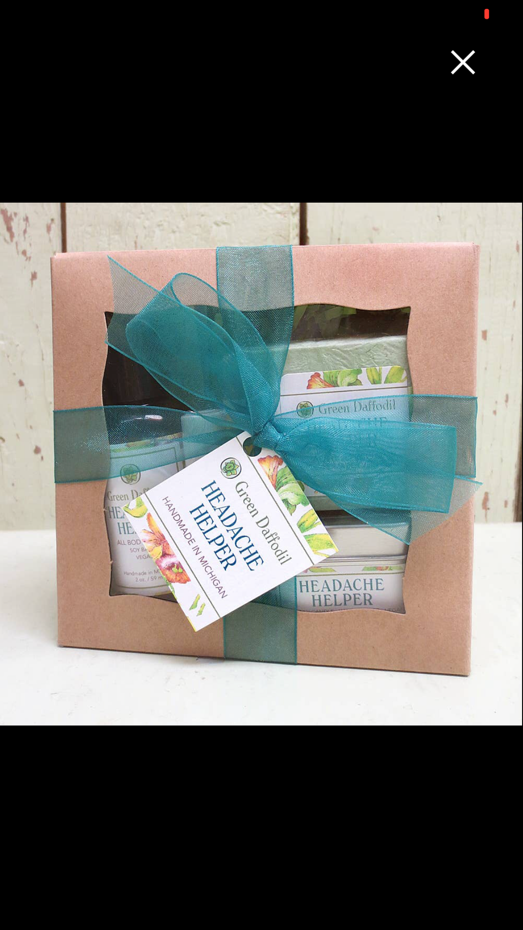 Spa box set ,Headache helper