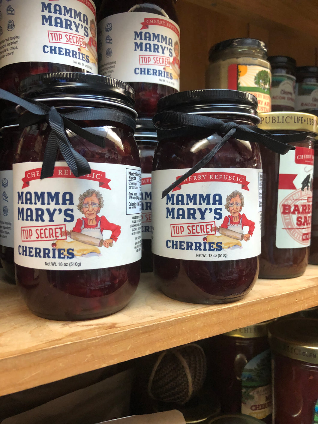 Mama Mary’s Cherries