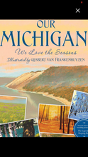 Load image into Gallery viewer, Michigan Children’s Books
